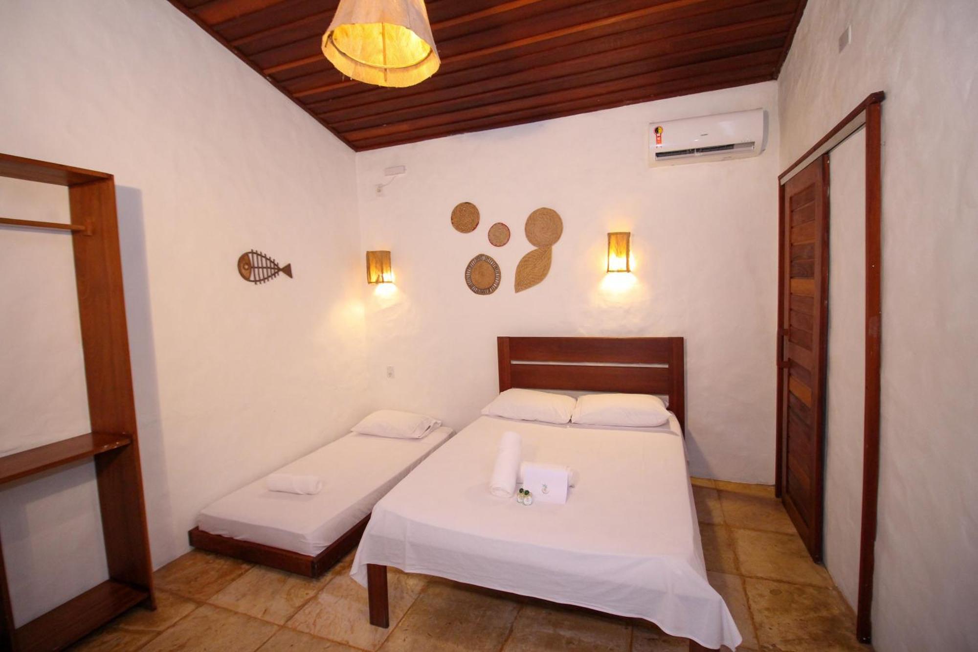 Hotel Pousada Palm Beach Praia De Caetanos Amontada Exterior foto